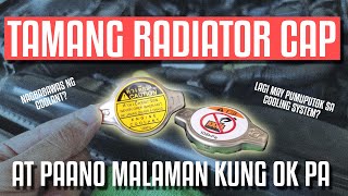 Radiator Cap | Paano ito gumagana