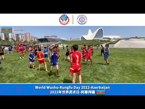World Wushu-Kungfu Day 2022- Azerbaijan