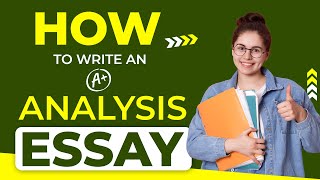How To Write a Character Analysis Essay | Definition, Outline, Example #essay