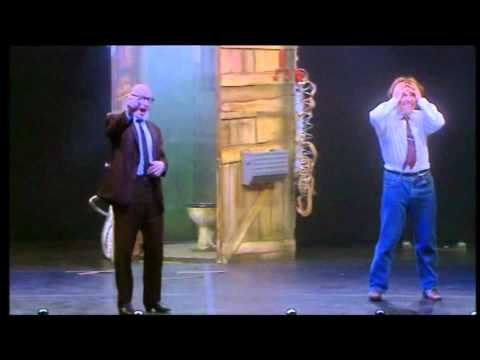 Bottom - Ade and Rik deal with some hecklers