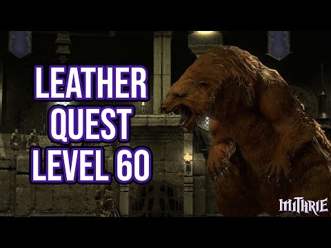 FFXIV 3.0 0773 Leatherworker Quest Level 60