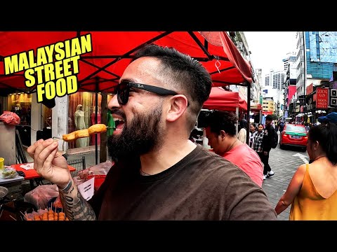 $2 Malaysian Street Food in Kuala Lumpur, Malaysia 🇲🇾