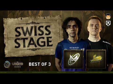 Full Game: Nigma Galaxy vs Yellow Submarine - Game 2 (BO3) | PGL Wallachia S3 - Group Stage