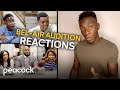 Bel Air The Cast React To Their Co Star S Bel Air Audition Tapes