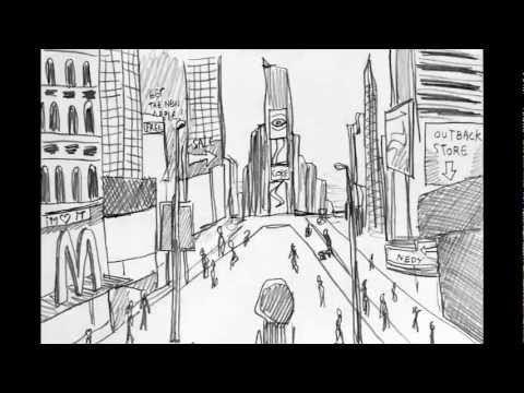 Outback Snakes - Elektro Mind (Official Video) 🤍🖤 Animation by Hendy Mary