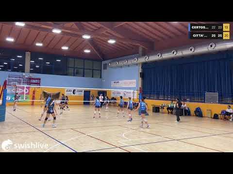 CAMPIONATO REGIONALE SERIE C GIRONE C 5 GIORNATA CERTOSA VOLLEY VS CITTA' DI OPERA