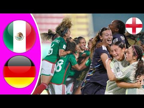 México en Mundiales Juveniles: victoria ante Alemania U20 y batalla intensa contra Inglaterra U17