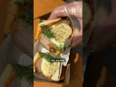 Finding the THICKEST katsu sando in Japan