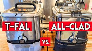 T-Fal EZ Clean vs. All-Clad Fryers: Which is the WINNER?