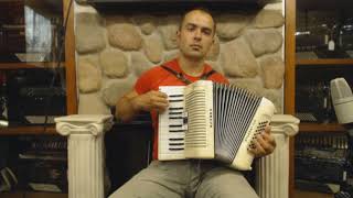 Video thumbnail for 2749 - Cream Hohner Student IVM MM 26 32 $599 by Liberty Bellows