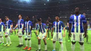 Pro Evolution Soccer Super Cup Opening