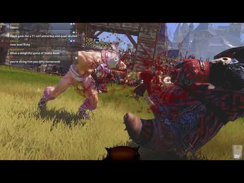 Blood Bowl 2 - NORSE COUNTRY! Game 1 - Norse vs. Chaos Dwarfs