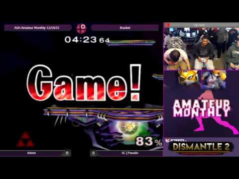 SC | Pseudo (Fox) vs Intern (Sheik) - ASH Amateur Monthly #2 Melee Bracket
