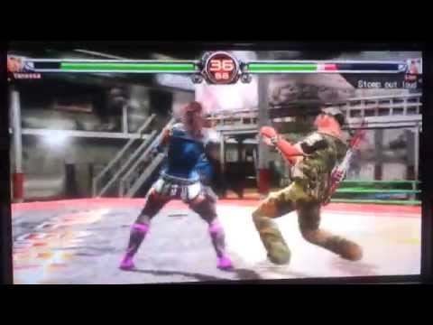 VF5 FS Custom: Vanessa Crossbow in HD