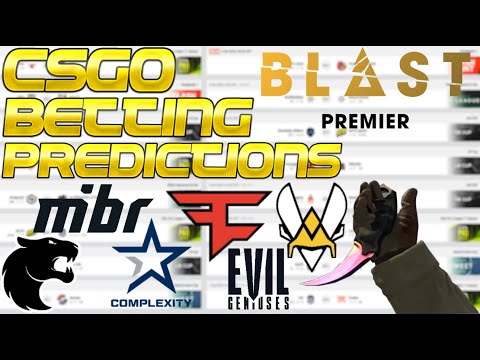 CS:GO Betting Predictions BLAST Premier - Complexity vs. FaZe, NAVI vs. Vitality, & FURIA vs. MIBR!!