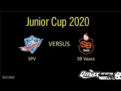 SPV VS SB Vaasa - Qmax Junior Cup 2020