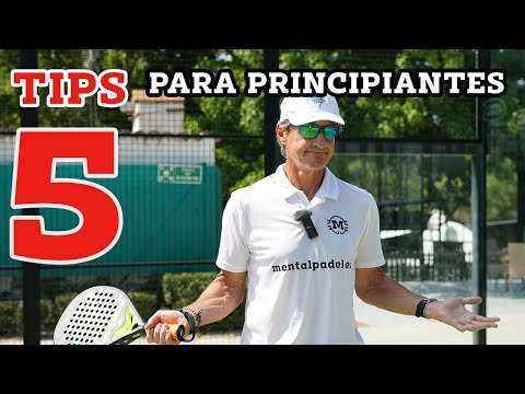 Tips básicas para principiantes de Padel que todo jugador debería saber.