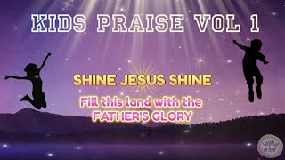Shine Jesus Shine by Crystal Lewis (Lyric video)
