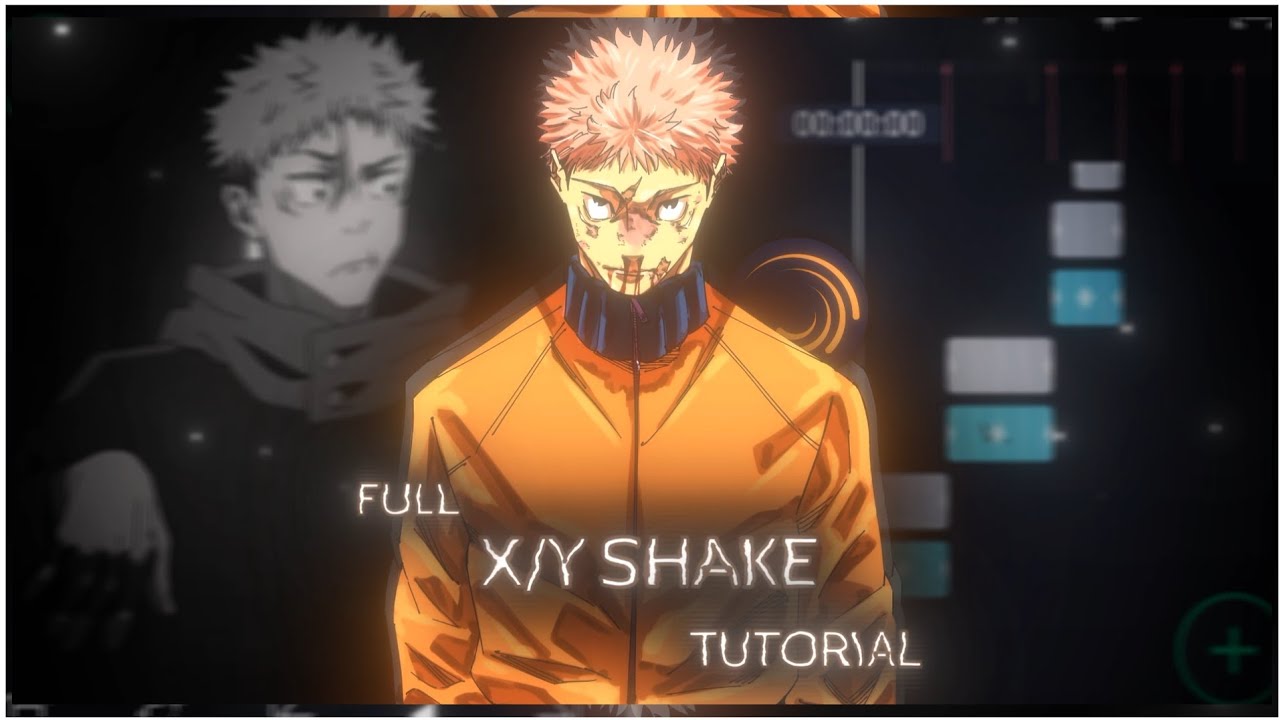 Smooth Y/X Shake on Alight Motion | Alight Motion tutorial 