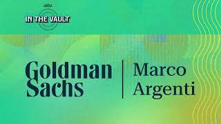 Marco Argenti (Goldman Sachs): Turning Developers into Clients