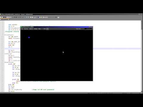 Joystick reading on the Enterprise - Simple Z80 Assembly - Lesson S13