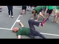 Ultimate Showdown Brian Scalabrine Vs Matt Bonner White Mamba Vs Red Mamba Knockout