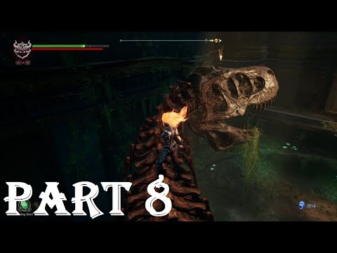 DARKSIDERS 3 Gameplay Walkthrough Part 8 - The Hollows #3