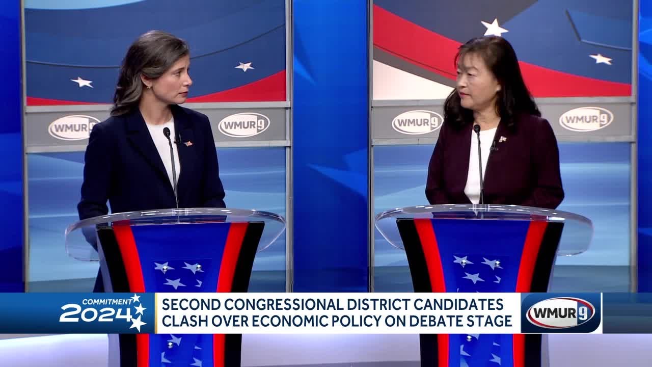 2nd Congressional District candidates clash over economic policy in debate