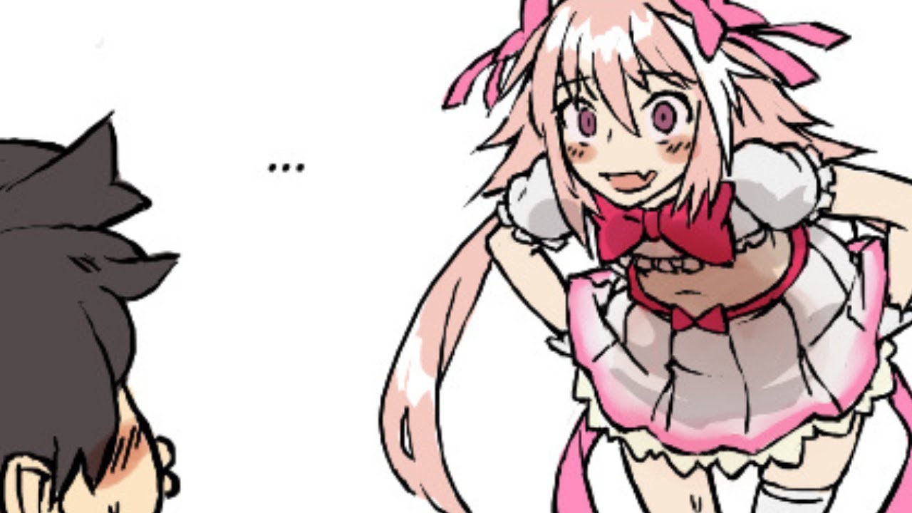 Walking in on Astolfo | Comic dub