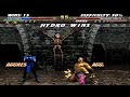 MORTAL KOMBAT CHAOTIC NEW ERA HUMAN HYDRO PLAYTHROUGH