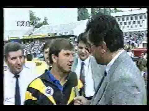 Botev Plovdiv 2-2 Fenerbahçe (30.09.1992) (UEFA Kupası 1.Tur)