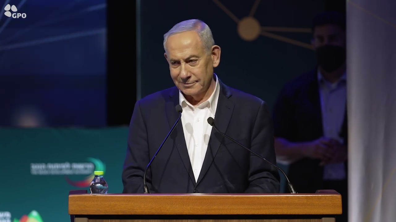 ראש הממשלה נתניהו במסר למנהיגי איראן בוועידת הנגב בדימונה
