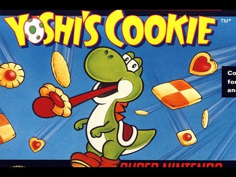 yoshi's cookie nes intro