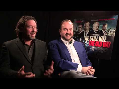 Sacha Bennett, Jonathan Sothcott Talk 'WE STILL KILL THE OLD WAY'