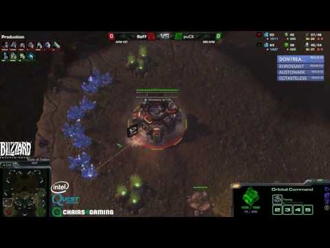Puck vs Ruff Game 1 IEM Shanghai Qualifier