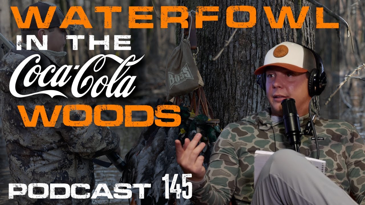 Podcast 145 - Waterfowl Hunting in the Coca Cola Woods - Coyote Hunting - Ambergris - Eating Pigeon