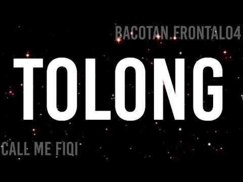 Story WhatsApp || Tolong Hargai Akang || Lyric Maker