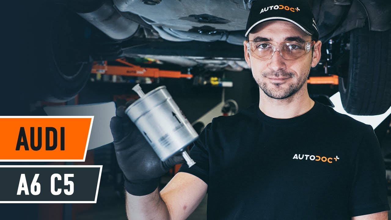 Come cambiare filtro carburante su Audi A6 C5 Avant - Guida alla sostituzione