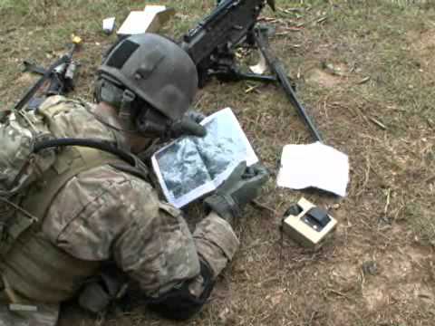 Expert Infantryman's Badge is examined