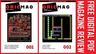 Oric Mag - Free Digital Magazine Review