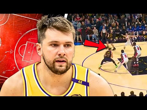 Something's Happening To Luka Doncic....