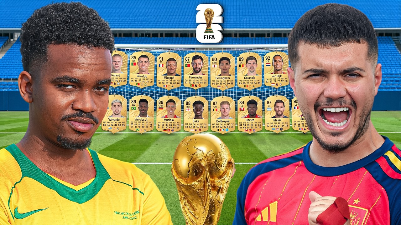 تحدي بكجات كأس العالم ضد تاحو!😍🔥