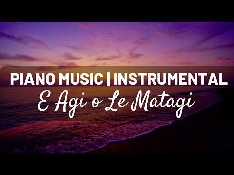 E Agi o Le Matagi - Heart of Worship Cover | Instrumental by John Fiaui