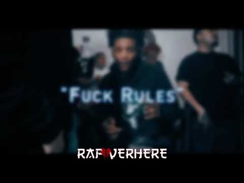 Trapboydre10k - F*ck Rules (Lyrics Video)