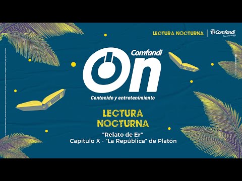 Lectura Nocturna - "Relato de Er"