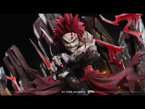 【我的英雄學院】Weare A Design x Climax-蹲姿 切島銳兒郎 Squatting Kirishima Eijiro