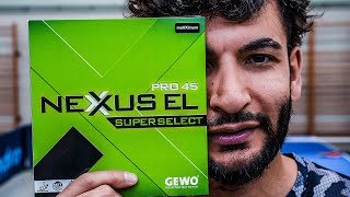 Gewo Nexxus EL Pro 45 SuperSelect - Made in Germany!
