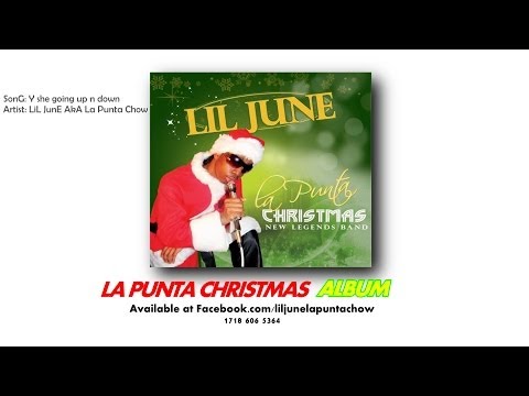 LIL JUNE - Feliz Navidad (Merry Christmas) OFFICIAL PUNTA 2014