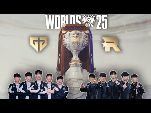 WORLDS 2025 TOP 4  | GENG VS KT BO5