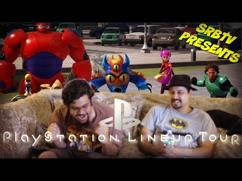 SRBTV Presents The Playstation Lineup Tour 2018